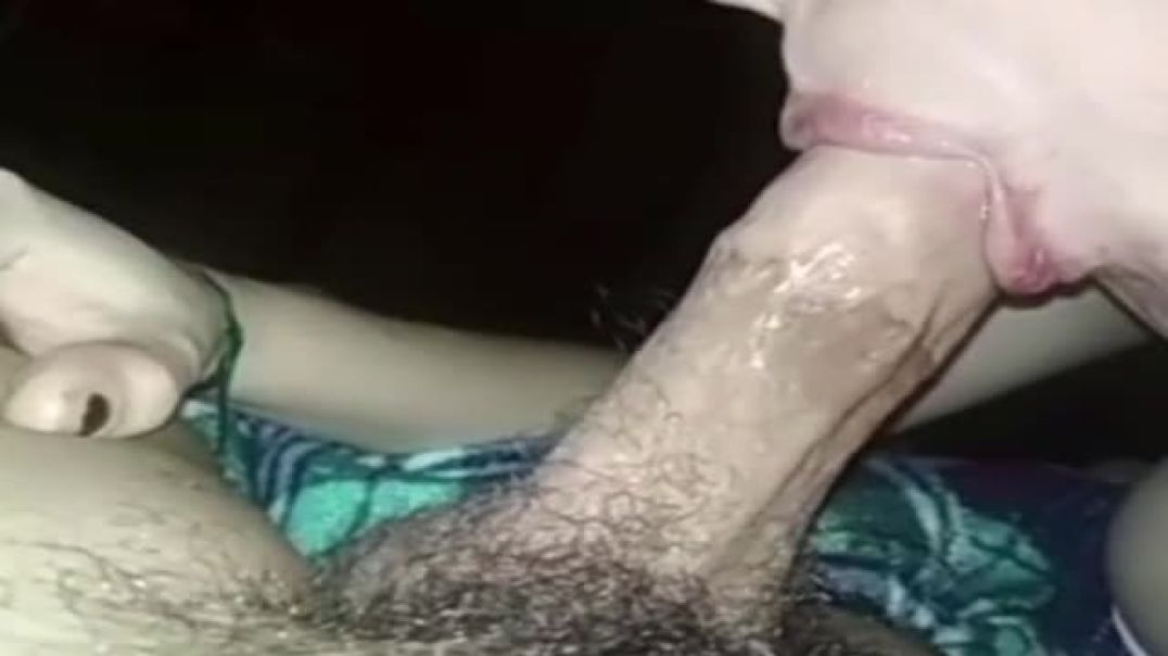 Brother and sister oral creampie