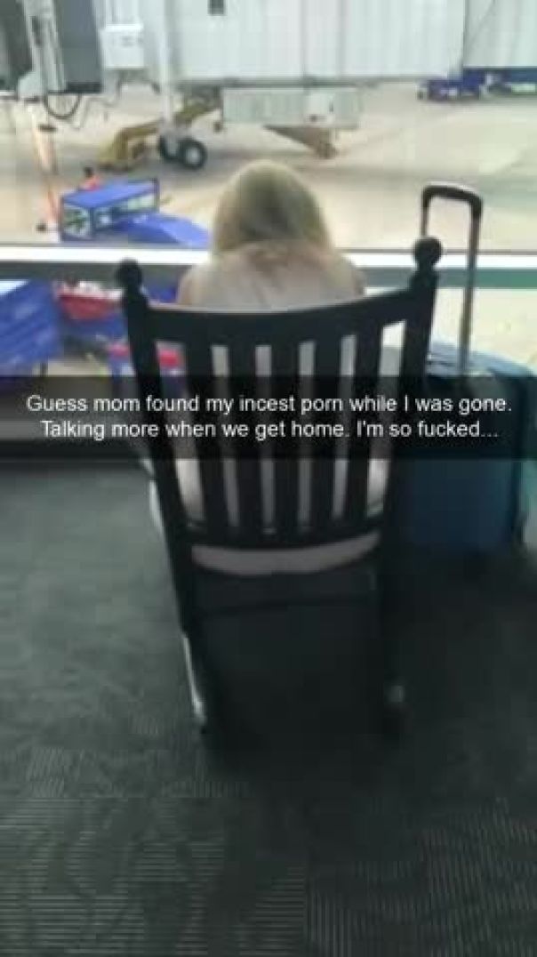 Mom Finds Son's Incest Porn!!